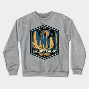 Carlsbad Caverns National Park Crewneck Sweatshirt